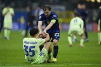 Barella: "Demostramos ante el Barcelona que sin un gran grupo no se puede ganar a un equipo tan fuerte"