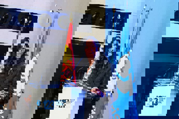 La emiratí Shaikha Al Nowais, nueva secretaria general de ONU Turismo desde 2026