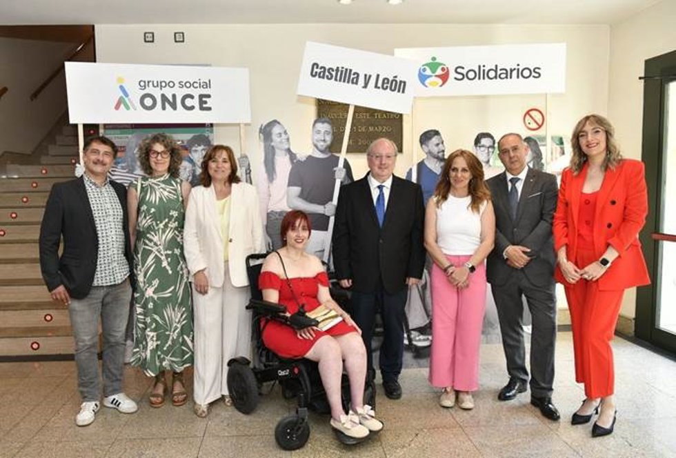 Premiados por el Grupo Social ONCE.