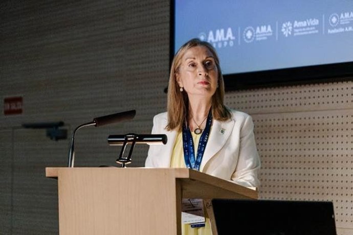 La presidenta A.M.A. Grupo, Ana Pastor.