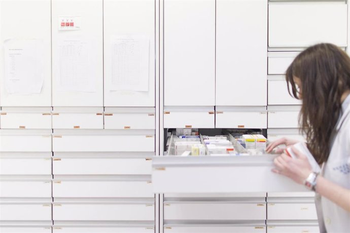 Archivo - Imagen de recurso de una farmacia.