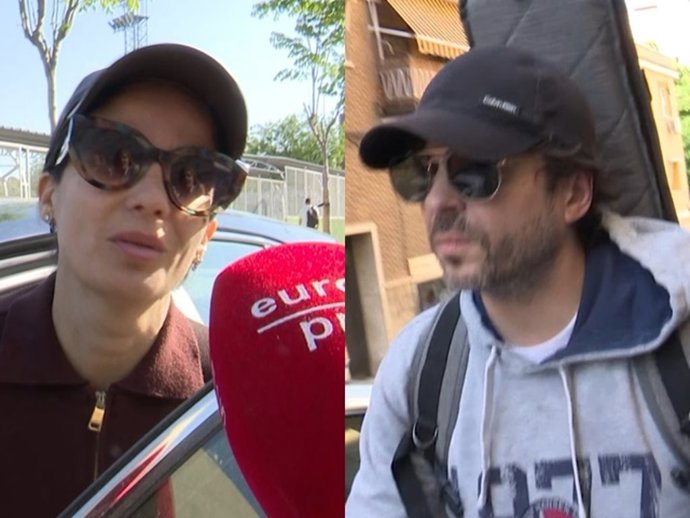 ANA HERMINIA Y ÁNGEL CRISTO JR.