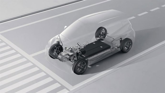 BYD presenta en España su sistema '8 en 1' que maximiza la eficiencia y reduce el peso de sus vehículos.