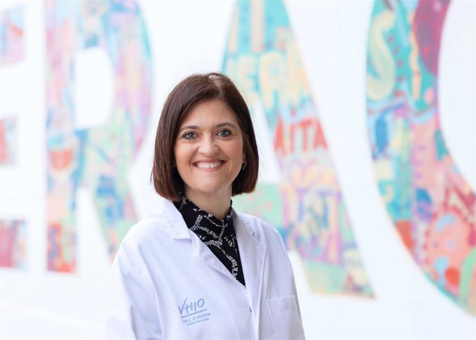 La oncóloga del Hospital Vall d'Hebron de Barcelona y jefa del Grupo de Cáncer Colorrectal del Vall d'Hebron Instituto de Oncología (Vhio), Elena Élez.