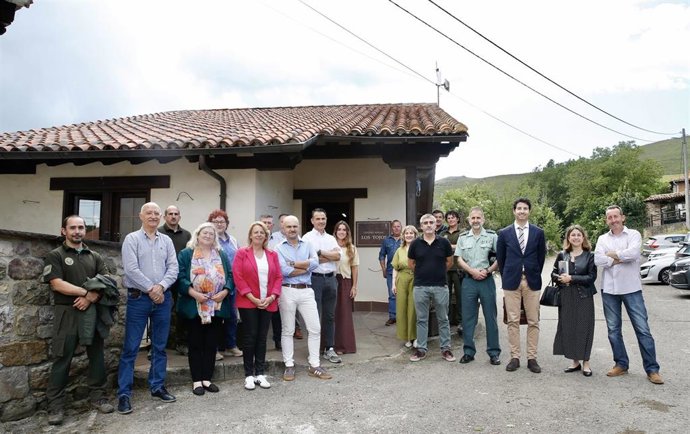 Reunión Patronato Parque Saja-Besaya en Los Tojos