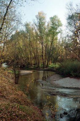 Archivo - Imagen de archivo del río Jaén.