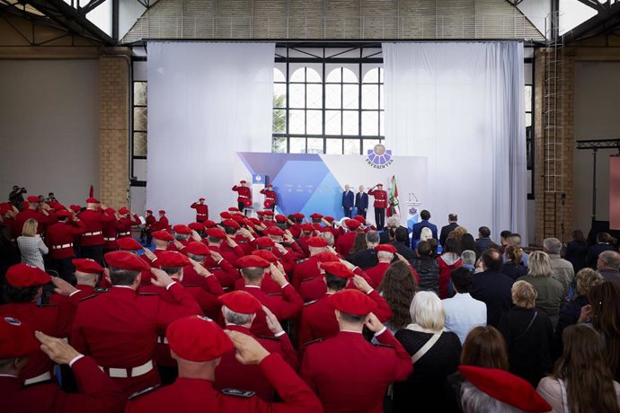 Archivo - La ceremonia se celebrará en la Academia de Arkaute