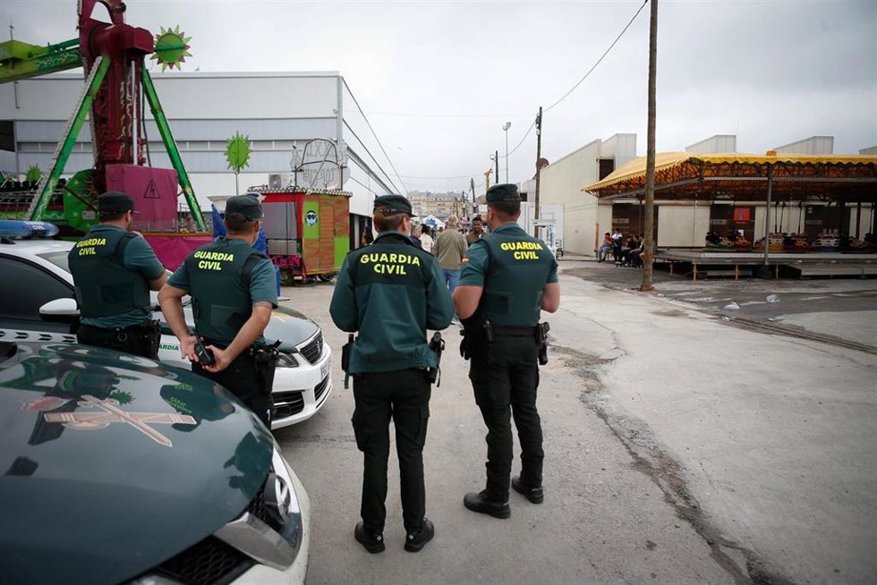 Ocho personas heridas en un atropello durante las fiestas de Burela (Lugo)