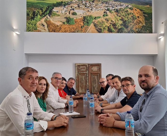 Reunión del PP en Iznatoraf