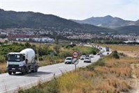 Un fallecido y un herido de gravedad tras la colisión de dos motocicletas en Alhaurín de la Torre (Málaga)