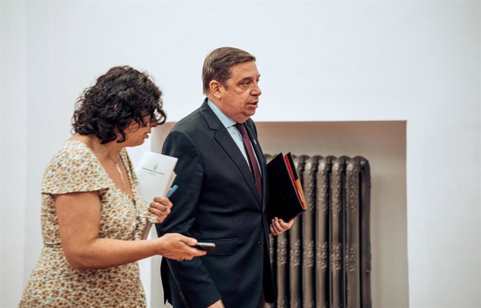 Archivo - El ministro de Agricultura, Pesca y Alimentación, Luis Planas.