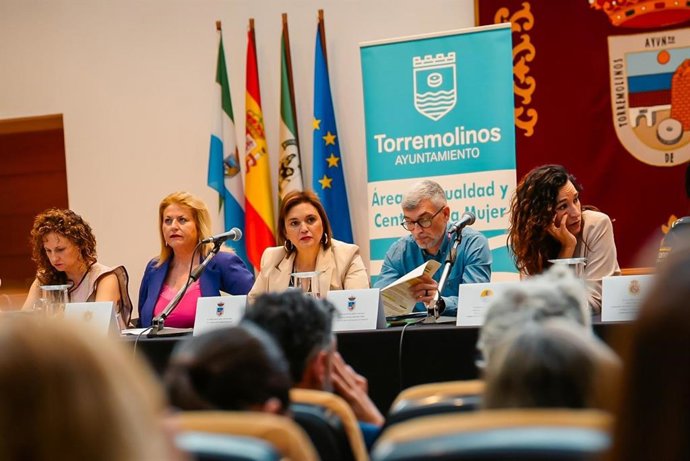 El Salón de Plenos del Ayuntamiento acogido este viernes la Mesa de Trabajo y Coordinación Municipal Interinstitucional y Social contra la Violencia de Género de Torremolinos