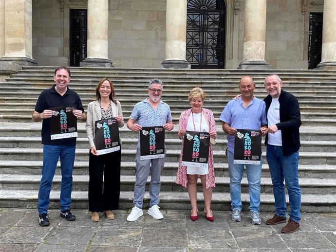 Presentación del Festival de comedia de Elciego