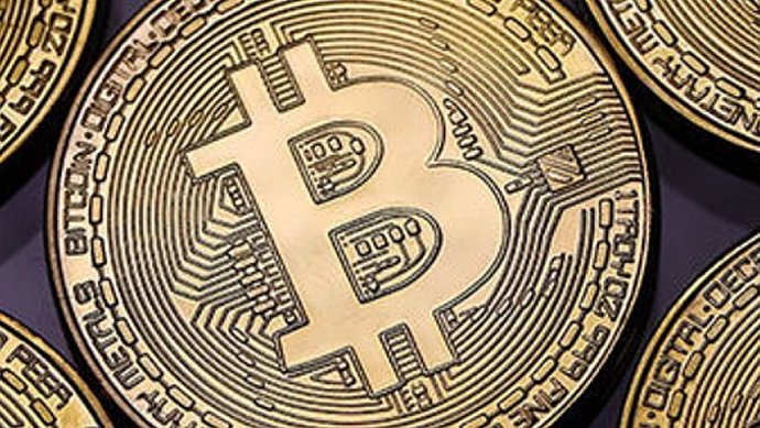 Archivo - Arquivo - Imagem de banco de imagens do Bitcoin.