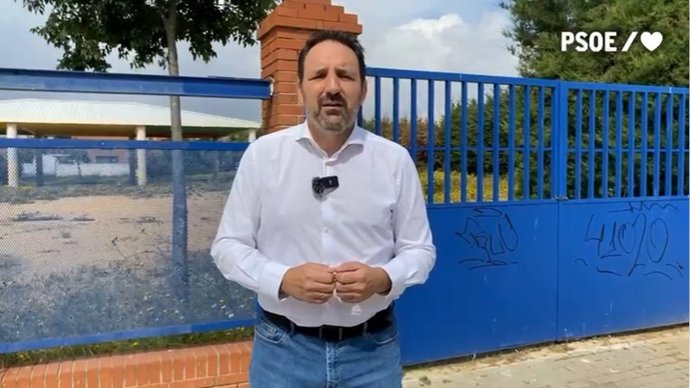 Imagen del concejal socialista en el Ayuntamiento de Sevilla Juan Tomás de Aragón.