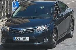 Vehículo del hombre desaparecido el pasado 7 de mayo en Taboadela (Ourense)