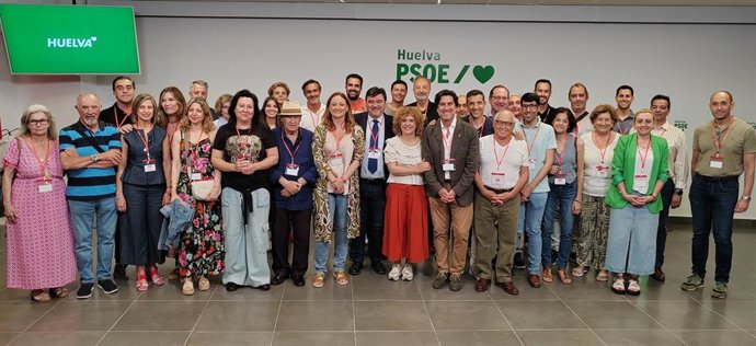 Nueva Ejecutiva del PSOE de Huelva capital.