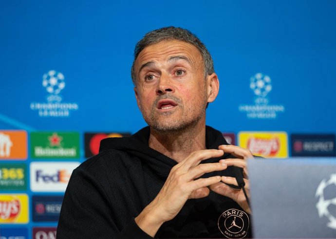 Archivo - Luis Enrique