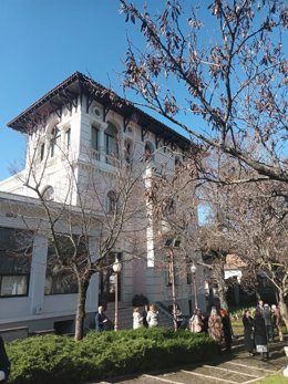 Archivo - Palacio de Villa Rosa, sede de la Junta de Hortaleza