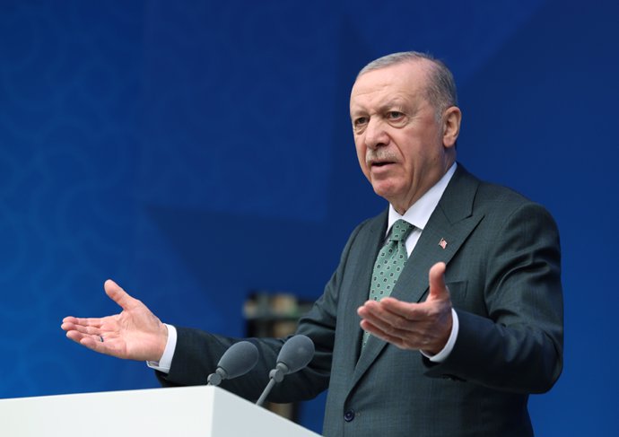 El presidente de Turquía, Recep Tayyip Erdogan