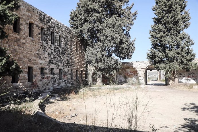 Assentament israelià abandonat a la zona on volen tornar a expandir les colònies.