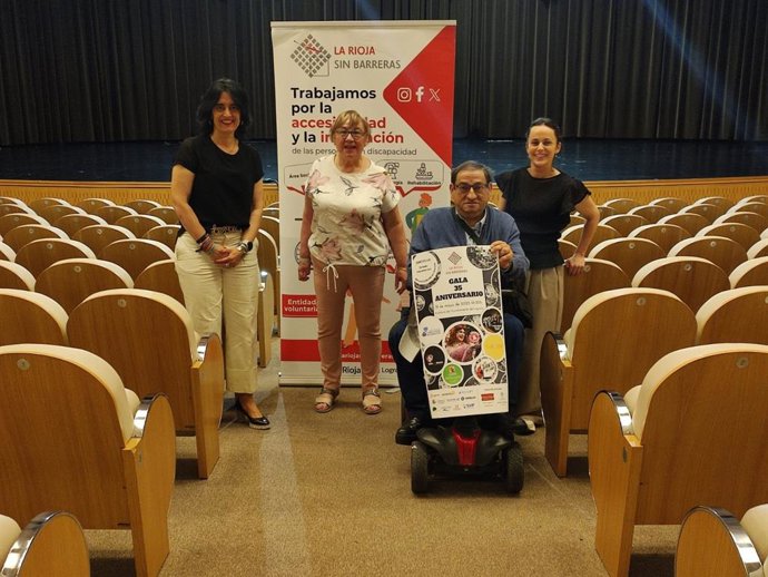 La Rioja Sin Barreras celebra su II Gala Benéfica este sábado 31 de mayo en el Auditorio del Ayuntamiento