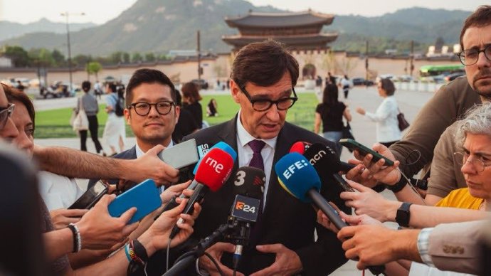 Illa durant les seves declaracions