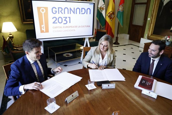 La Asociación de Jóvenes Empresarios se suma a la candidatura de Granada como Capital Europea de la Cultura 2031