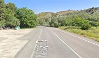 Tres menores y dos adultos resultan heridos al chocar su vehículo contra un jabalí en Pegalajar (Jaén)
