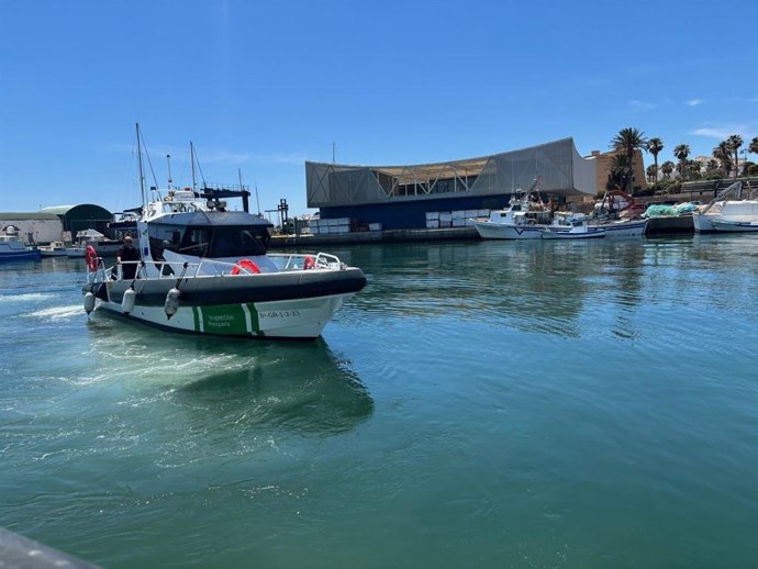 Actuaciones de inspección pesquera.