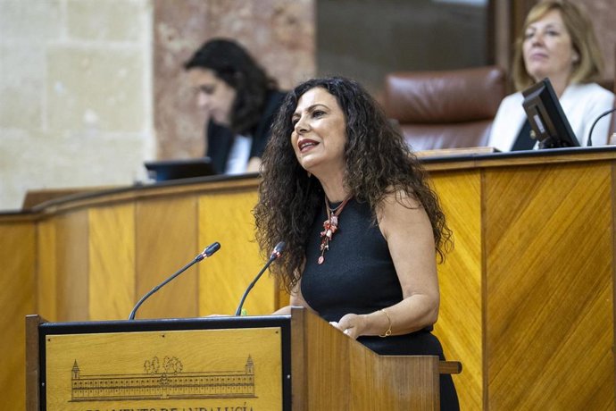 La diputada andaluza de Vox Ana Ruiz