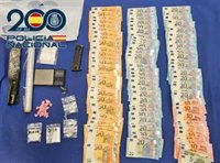 Desmantelado un importante punto de venta de droga en un piso del barrio de San José