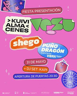 Cartel de la fiesta VESU.