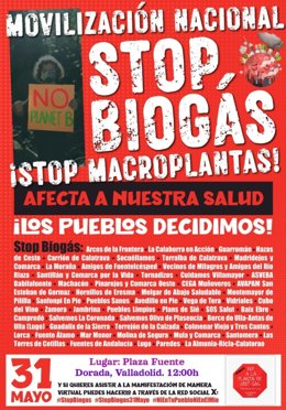 VTLP se suma a la gran movilización contra las macrogranjas y las plantas de biogás en Castilla y León