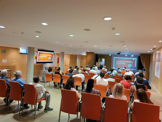 Asamblea de Aspace Salamanca