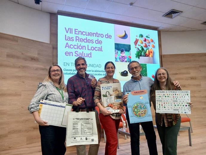 Salud promociona hábitos de vida saludable en Polígono Sur de Sevilla para combatir la obesidad infantil