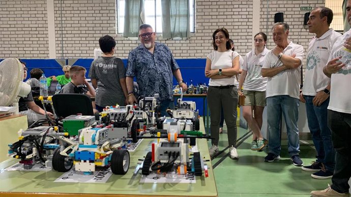 'World Robot Olympiad' (WRO Jaén)