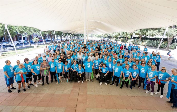 Clausura de la quinta edición del programa municipal de 'Ejercicio Físico en el Medio Natural' del Ayuntamiento de Huelva.