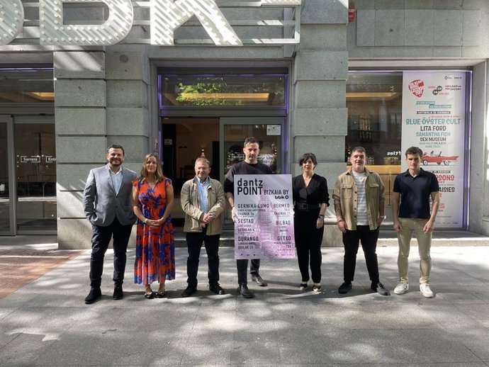Dantz Point Bizkaia by BBK ekimenaren bigarren edizioa aurkeztu dute