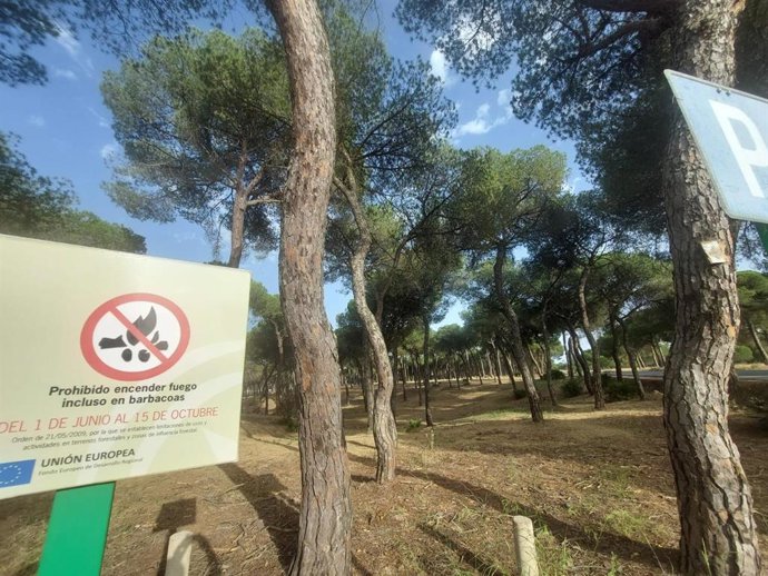Emergencias de Andalucía informa de la prohibición de barbacoas y quemas agrícolas en espacios forestales