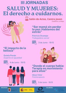 III Jornadas 'Salud y mujeres'