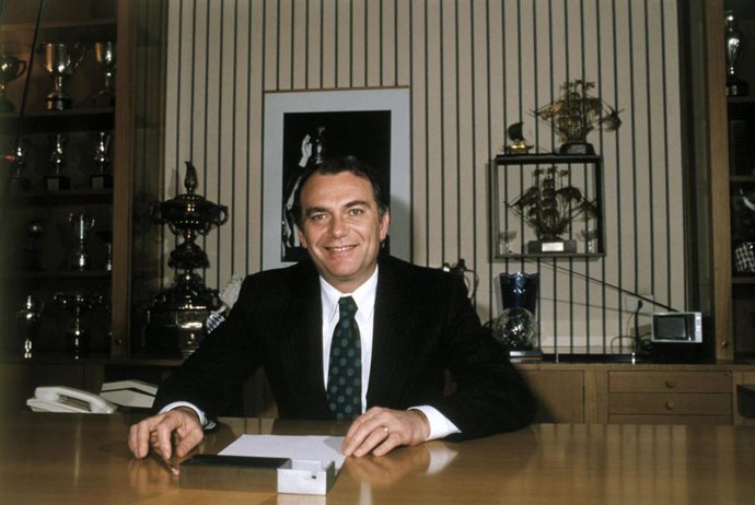 El expresidente del Inter de Milán entre 1984 y 1995, Ernesto Pellegrini