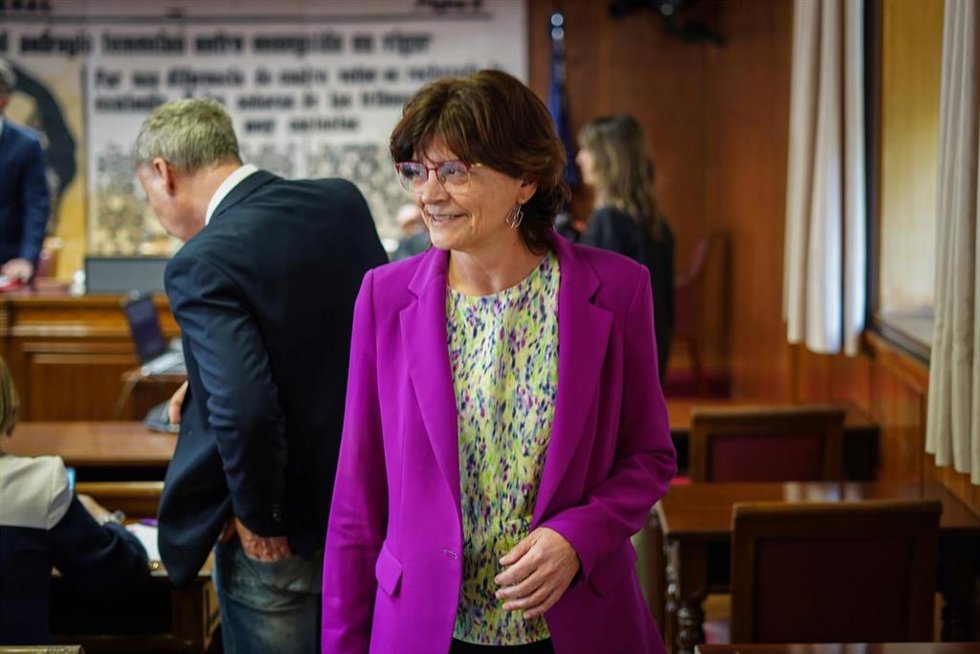 La senadora del BNG Carme da Silva