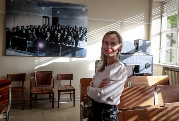 Archivo - Cristina Oñoro Otero, becada Leonardo 2022 de la Fundación BBVA en la categoría de Creadores Culturales.