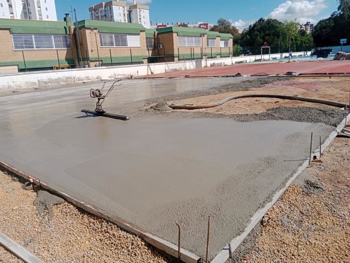 Imagen de archivo del colegio Jorge Juan y Ulloa, en Sevilla capital