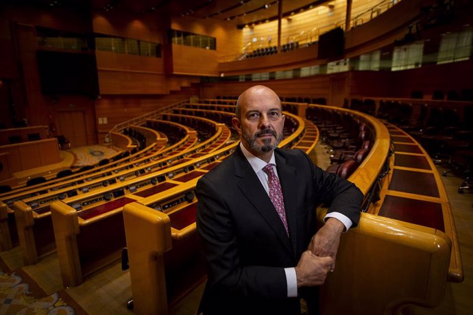 El president del Senat, Pedro Rollán