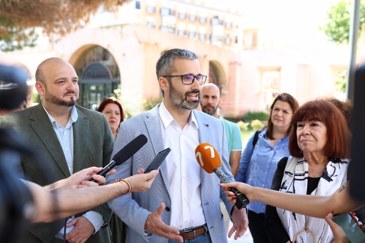 Narbona:  El PP de Valencia paraliza obras fundamentales para traer agua a la Región ante el silencio de López Miras 