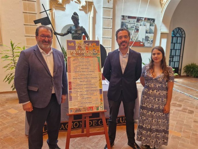 Presentación del ciclo Música y Patrimonio