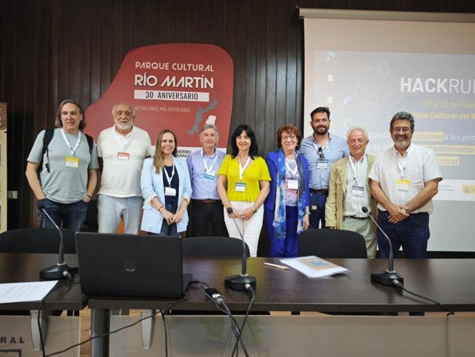 Las jornadas se han celebrado esta semana en el Parque Cultural del Río Martín.