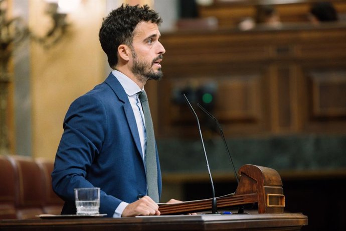 El portavoz nacional de Vivienda de Vox, Carlos Hernández Quero.